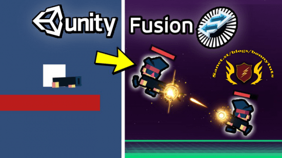 Let’s build a MULTIPLAYER Game, UNITY Photon Fusion – 2023!