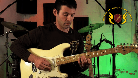 Rock Guitar Power – The Guitar Pro Jam