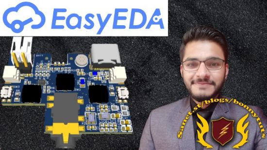 Learn Schematic and PCB Designing on EasyEDA from Scratch