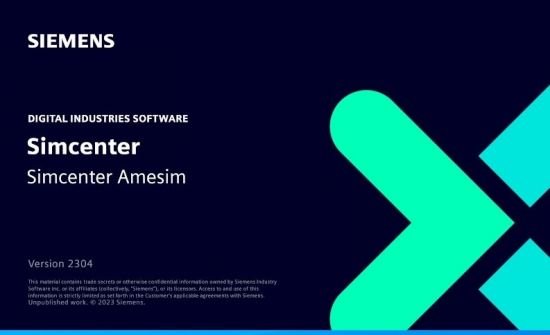 Siemens Simcenter Amesim 2304 Win/Linux
