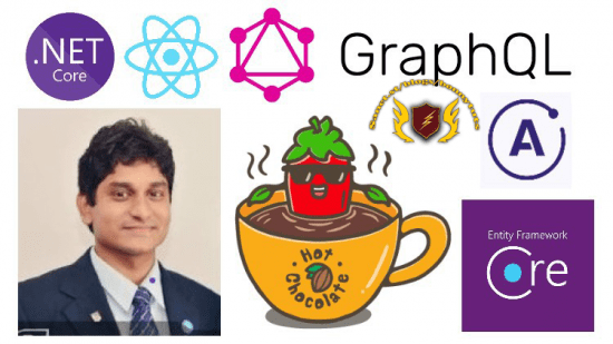 Build an app with React, .Net Core, GraphQL and HotChocolate