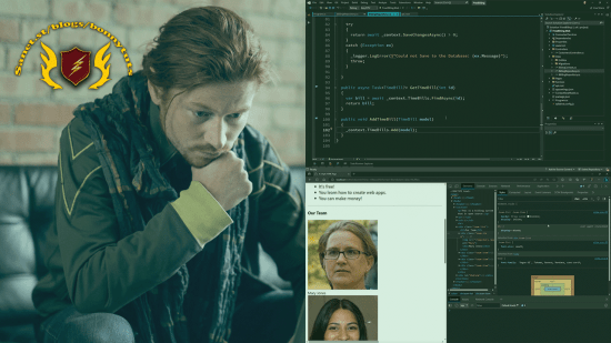 Building a Web App with ASP.NET Core 6, MVC, Entity Framework 6, TailwindCSS, and Vue 3