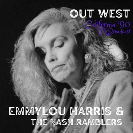 Emmylou Harris – Out West (Live California ’90) (2023)