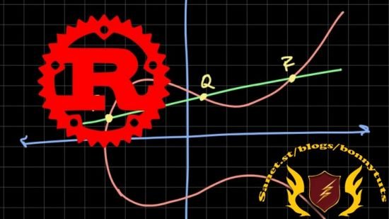 Elliptic Curve Cryptography in Rust