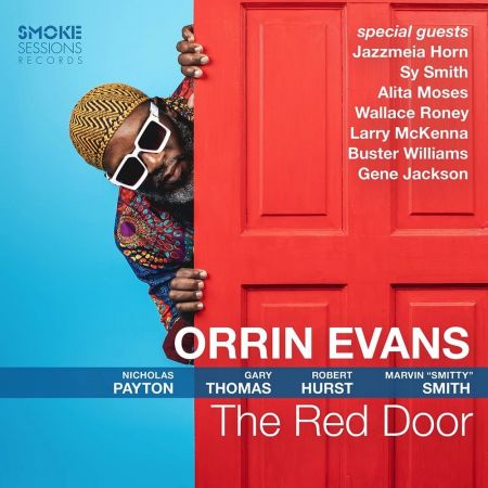 Orrin Evans, Nicholas Payton, Gary Thomas, Robert Hurst &amp; Marvin “Smitty&quot; Smith - The Red Door (2023)