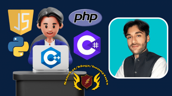 Learn FIVE (5) Computer Programming Languages in ONE COURSE