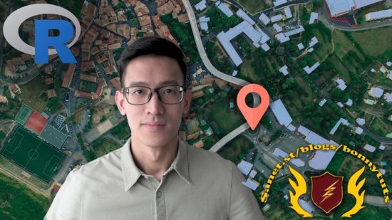 Geospatial Data Science with R