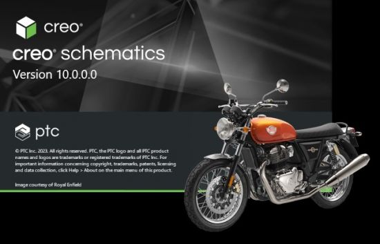 PTC Creo Schematics 10.0.0.0 x64 Multilingual