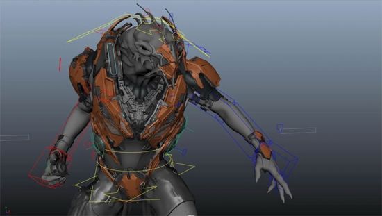 Creature Rigging for Production
