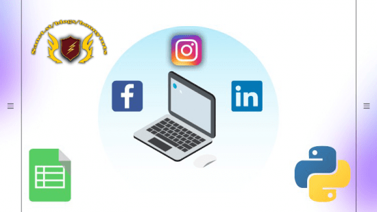 Web Automation by Selenium WebDriver & Python: FB, Insta, in