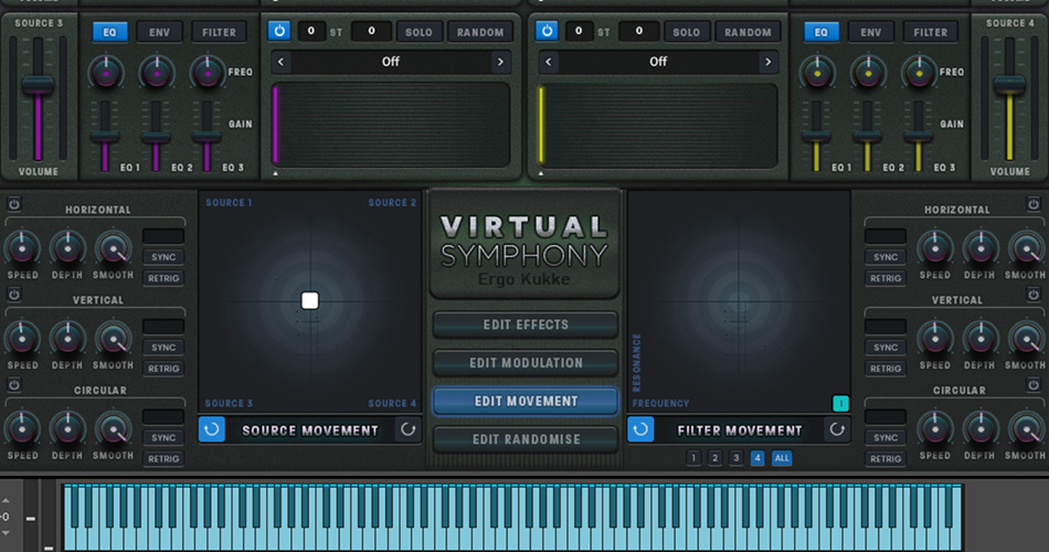 Ergo Kukke Virtual Symphony KONTAKT screenshot
