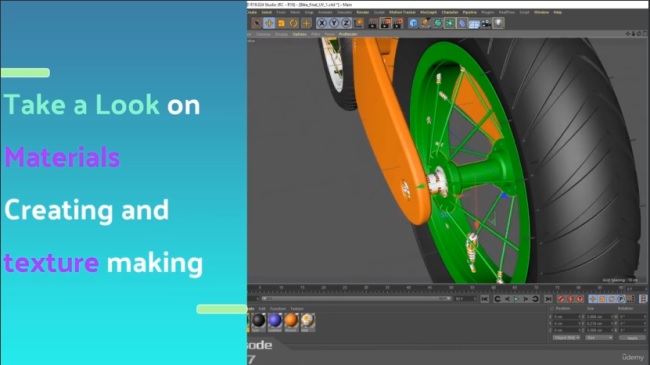 Cinema 4D MasterClass: Master Modelling using Splines