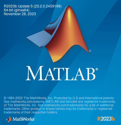 MathWorks MATLAB R2023b Update 5 x64 LINUX