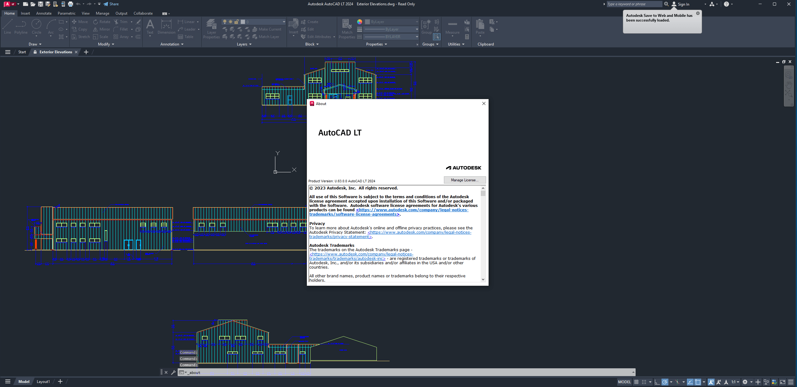 Autodesk AutoCAD LT 2024 (x64)