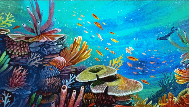 Domestika – Imaginary Places – Draw, Paint, and Digitize on Photoshop