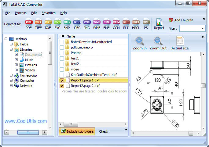CoolUtils Total CAD Converter 3.1.0.212 Multilingual