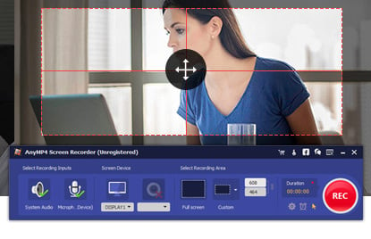 AnyMP4 Screen Recorder 1.5.16 X64 Multilingual