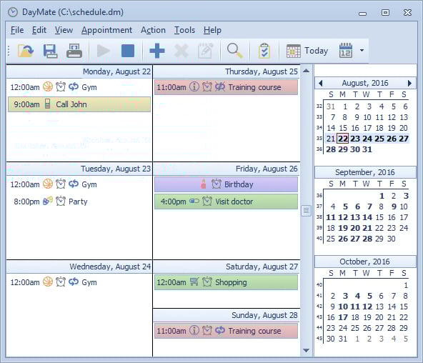 Crystal Office DayMate 7.6.2