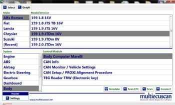 MultiEcuScan 5.1 Multilingual