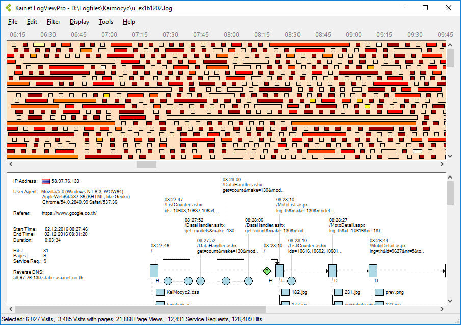 Kainet LogViewPro 3.24