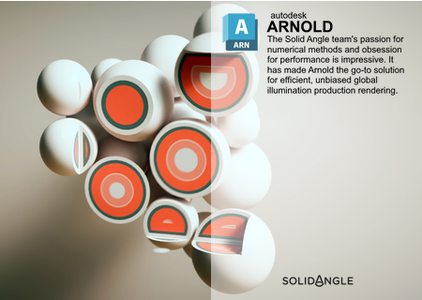 Solid Angle Cinema 4D to Arnold 4.6.1