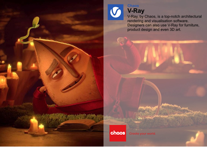 Chaos V-Ray 6, Update 2.3 (6.20.03) for Autodesk Maya