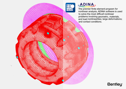 ADINA 2023 Minor Update 1 (23.00.01.16)