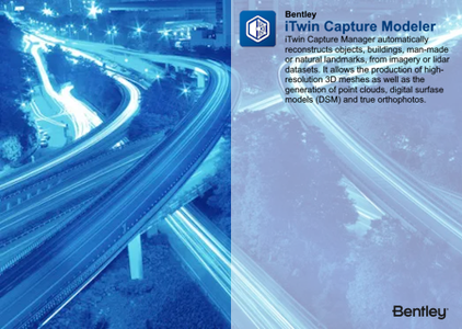 iTwin Capture Modeler 2024 (24.00.00.270) Desktop Edition