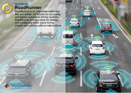 Mathworks RoadRunner R2023b Update 7 Linux