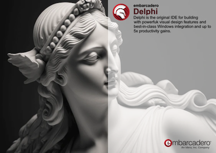Embarcadero Delphi 12.0 (29.0.51511.6924) Lite 18.1