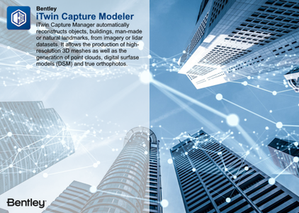 iTwin Capture Modeler 2024 Update 1.1 (24.1.1.100)