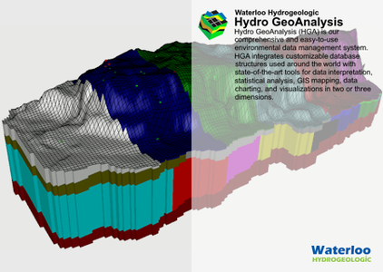 Waterloo Hydrogeologic Hydro GeoAnalyst 12.0