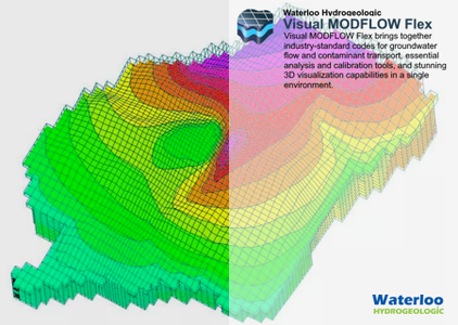 Waterloo Hydrogeologic Visual MODFLOW Flex 10.0