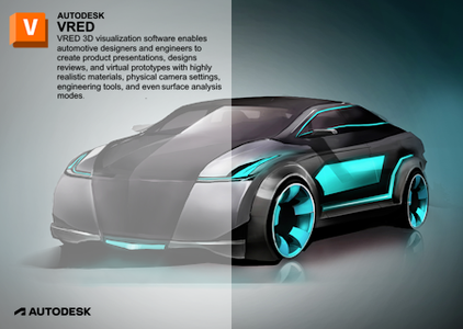 Autodesk VRED Design & Professional 2025.0 with Assets