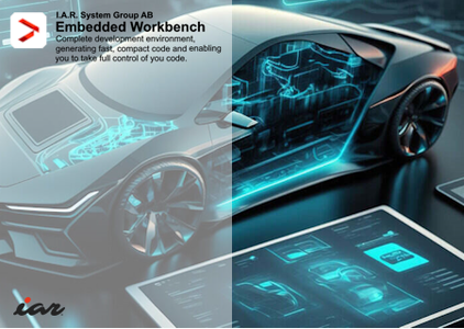 IAR Embedded Workbench for ARM version 9.50.2 with Examples