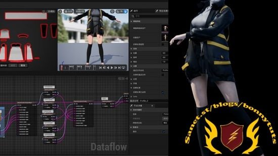 Mastering Chaos Cloth Simulations in UE5