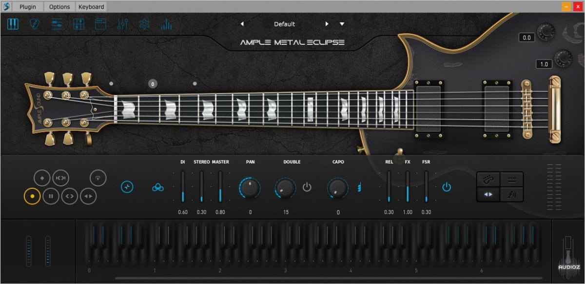 Ample Sound Ample Metal Eclipse v3.6.0 WIN MAC screenshot Ample Sound Ample Metal Eclipse v3.6.0 WIN MAC screenshot