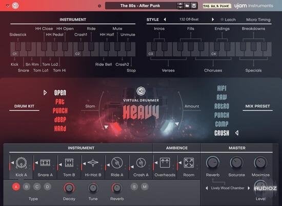 UJAM Virtual Drummer Heavy v2.4.1 Cracked