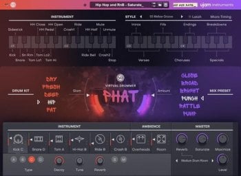 UJAM Virtual Drummer Phat v2.4.1