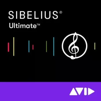 AVID Sibelius Ultimate v2024.3 Trial Reset macOS screenshot
