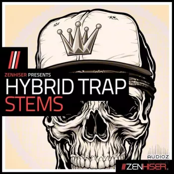 Zenhiser Hybrid Trap Stems WAV-FANTASTiC screenshot