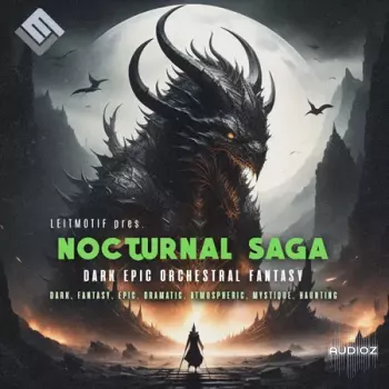Leitmotif Nocturnal Saga: Dark Epic Orchestral Fantasy WAV-FANTASTiC screenshot