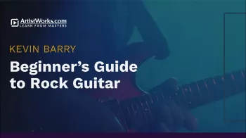 Truefire Beginner's Guide to Rock Guitar Tutorial screenshot