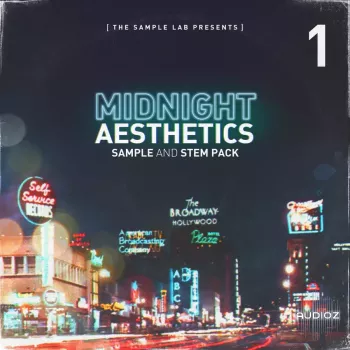 The Sample Lab Midnight Aesthetics Vol.1 (Compositions And Stems) WAV screenshot