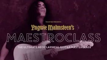 Truefire Yngwie Malmsteen’s MaestroClass Tutorial