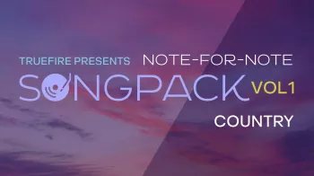Truefire TrueFire’s Note-for-Note SongPack Country Vol. 1 Tutorial