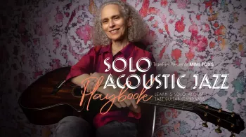 Truefire Mimi Fox’s Solo Acoustic Jazz Playbook Tutorial