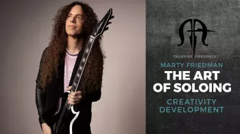 Truefire Marty Friedman’s The Art of Soloing Creativity Development Tutorial