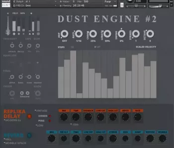 Sound Dust Dust Engine#2 KONTAKT-ohsie screenshot