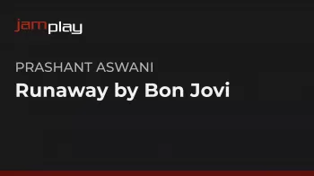 Truefire Prashant Aswani’s Runaway by Bon Jovi Tutorial